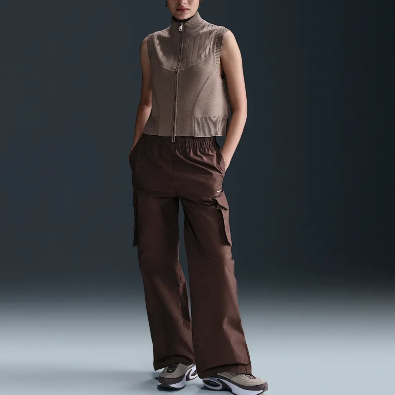 Nike Every Stitch Considered SS25 Vest Women's Tan Stone-1