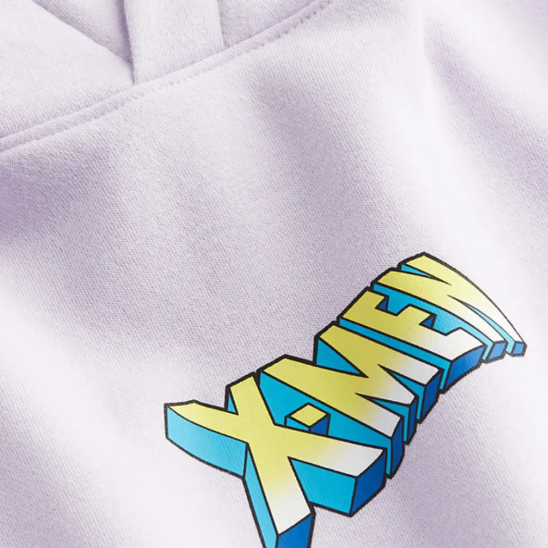 H&M Sweatshirt Men's Purple/X Men-1