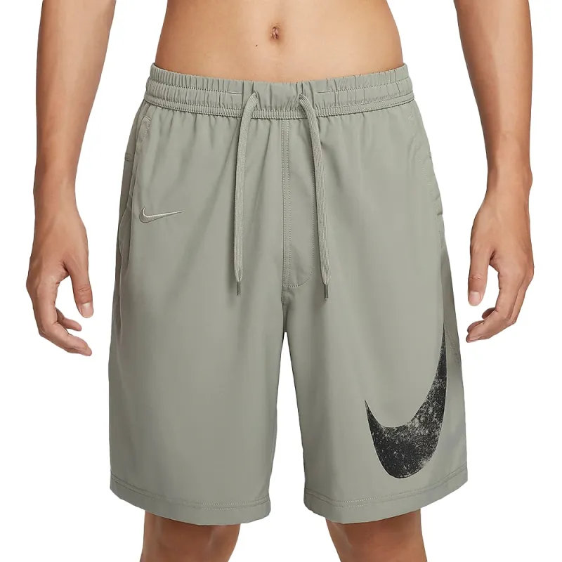 Nike Casual Shorts Men's Dark Mud Gray-3