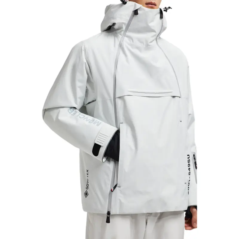Moncler Grenoble Ski Top Men's White-1