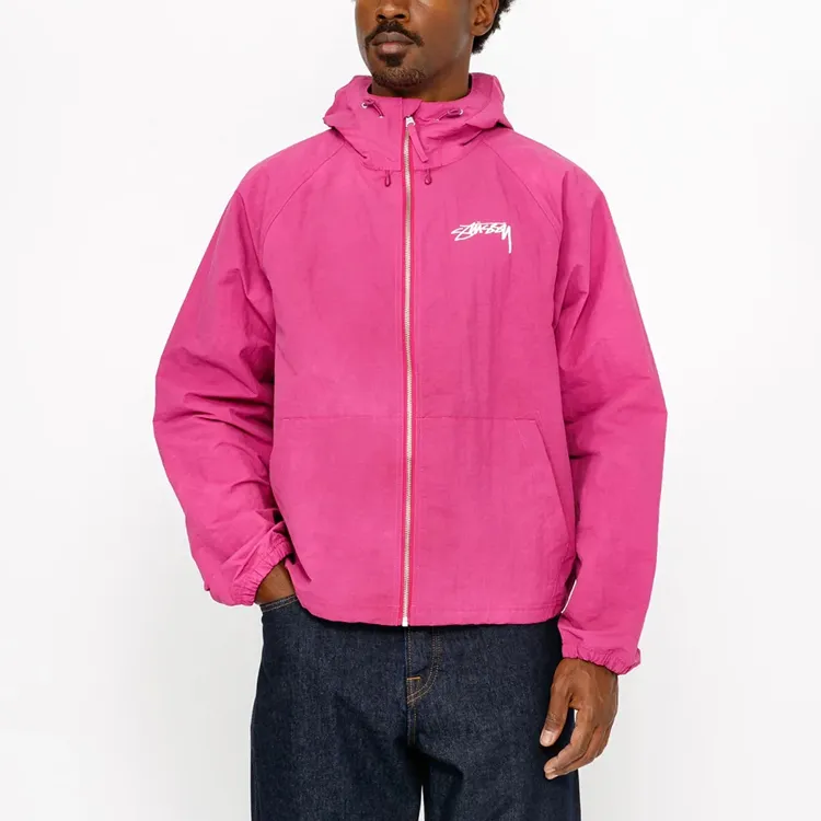 Stussy Beach Ripstop Transparent Shell Jacket-17