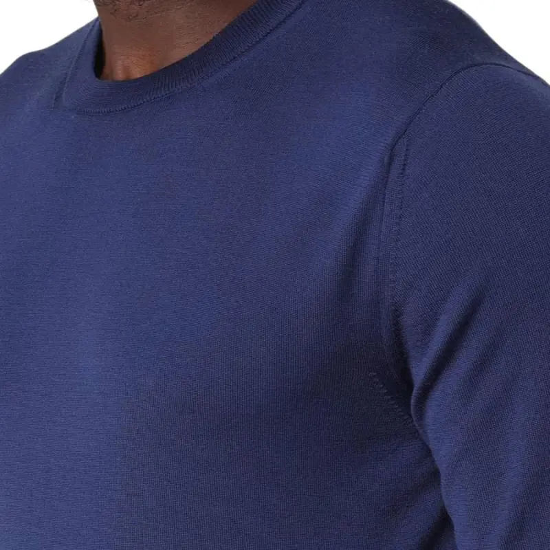 Zanone Sweaters Men Blue-2