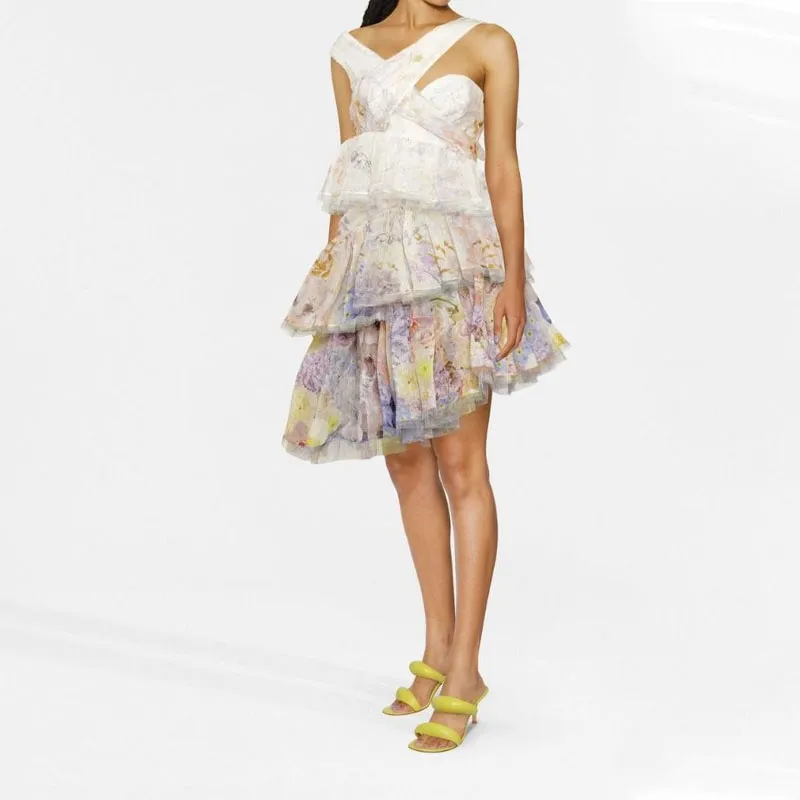 Zimmermann SS22 Dress Women's Multicolor-2