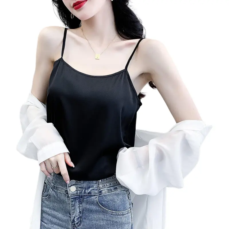 Flowers In Water Camisole Women's-7