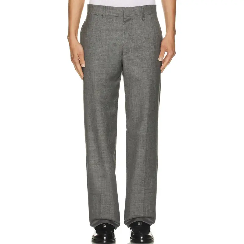 GIVENCHY Casual Pants Men's Black White-3