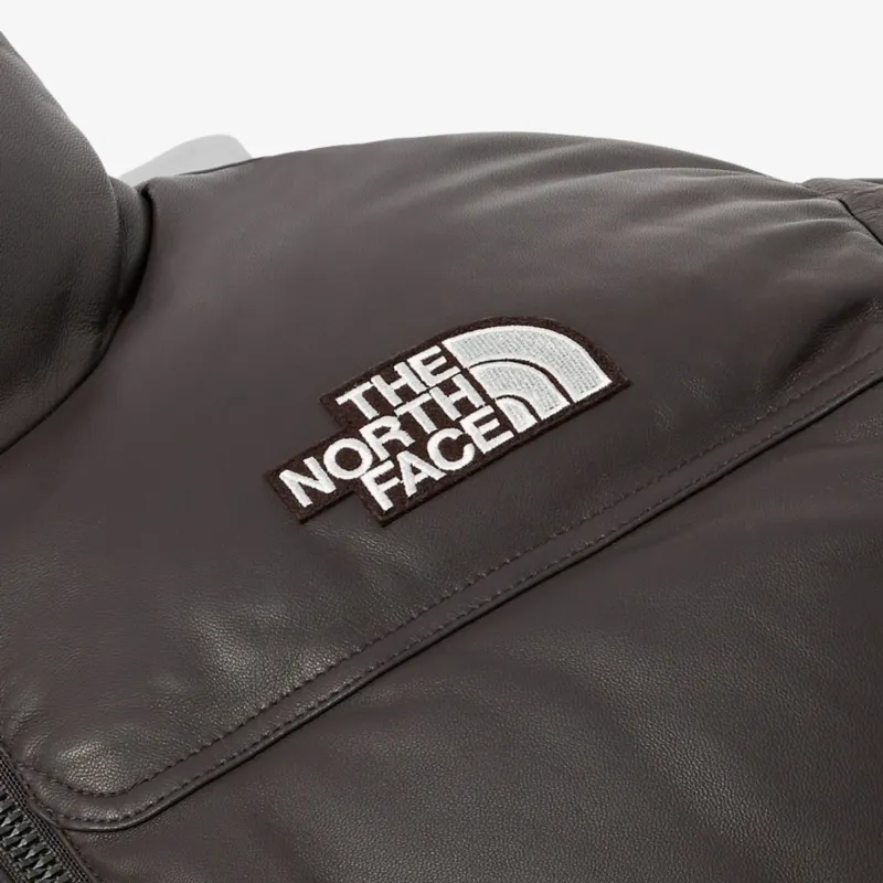 THE NORTH FACE Nuptse Coat Unisex Dark Brown-3