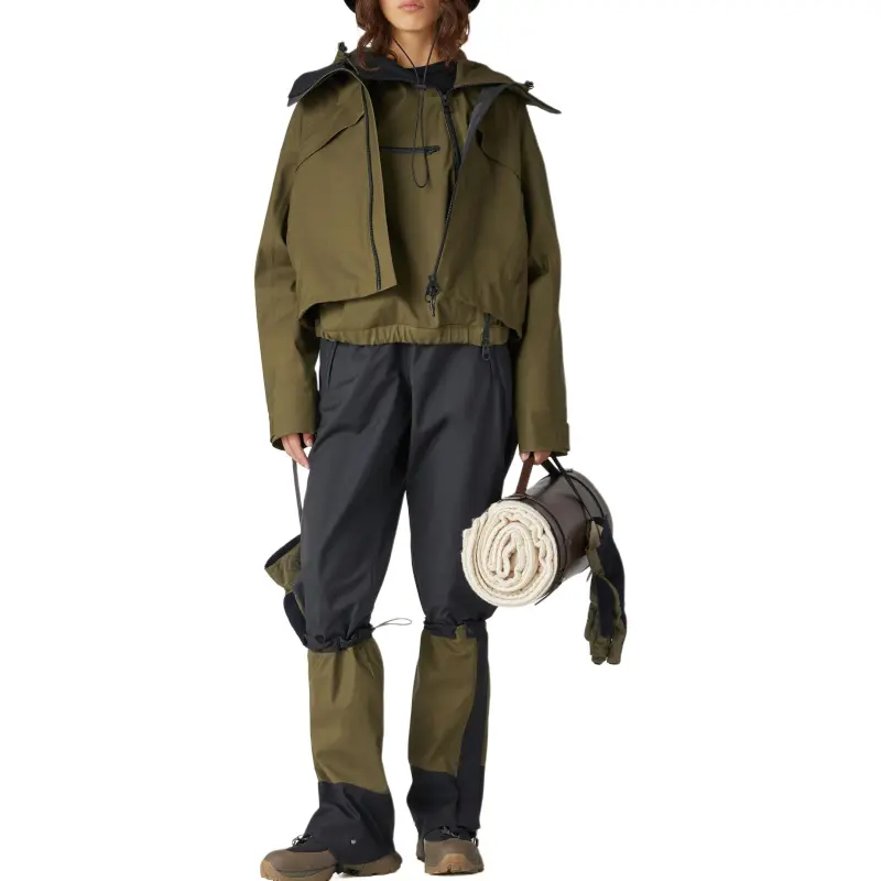 Loro Piana Jackets & Coats Women's Forest Green-2
