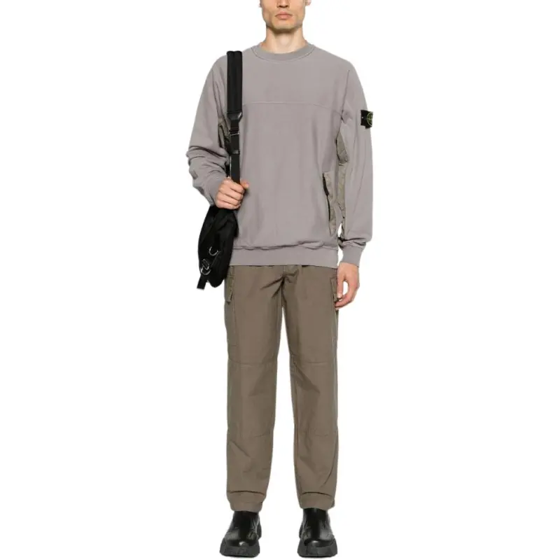 BARBOUR Essential Ripstop Cargo Trousers-2