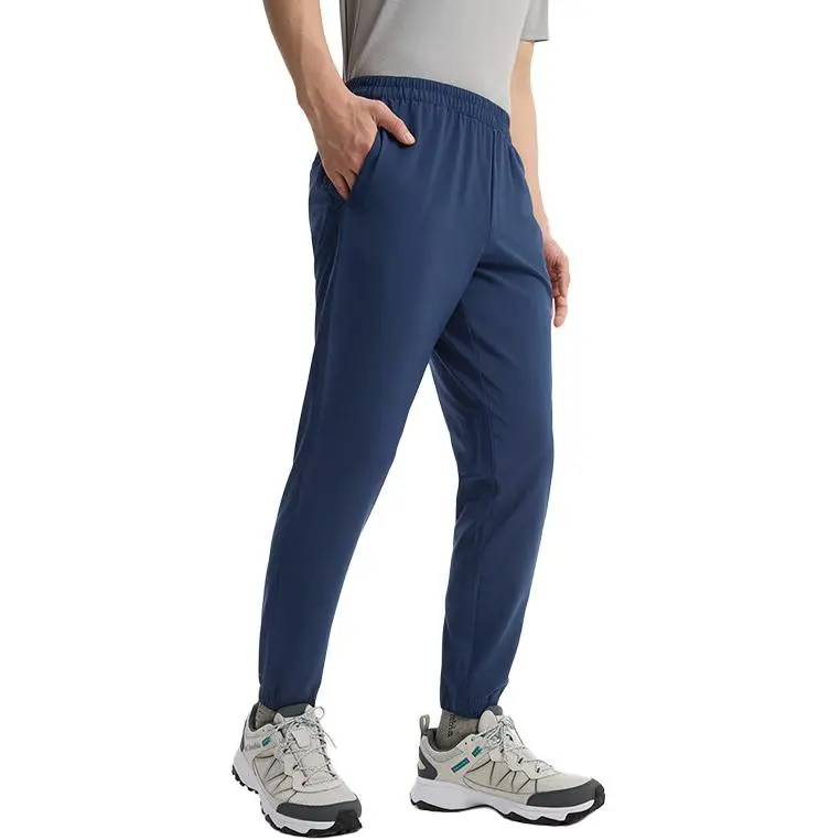 Columbia Knitted Sports Pants Men's Marine Blue-1