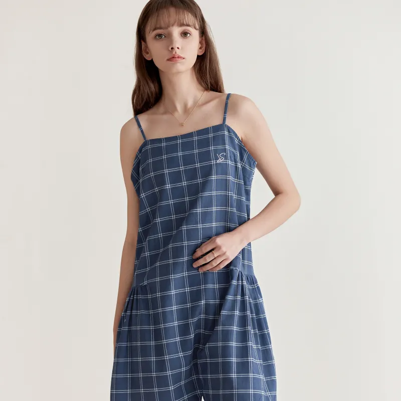 WANANNI Pajama Gift Box Women's Mountain Mist Blue-4