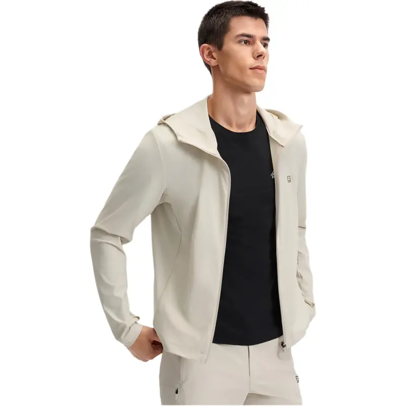 FILA Fitness Jacket Men's Hyacinth Bean Gray BG-7