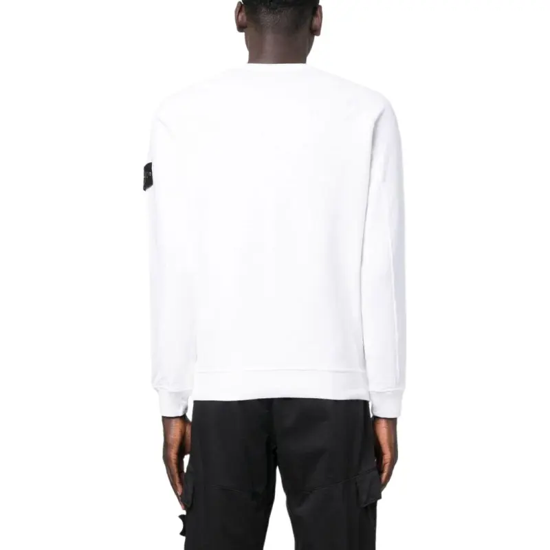 STONE ISLAND Sweatshirt Men's White-4