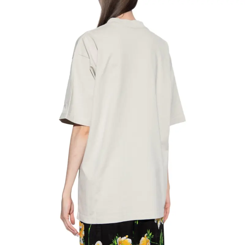 Balenciaga Paris Logo Printed Oversized T-Shirt-2