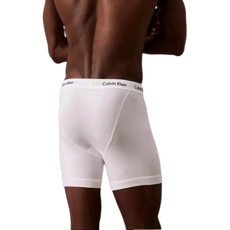 CALVIN KLEIN Underpants Men's 3 Pack White-5