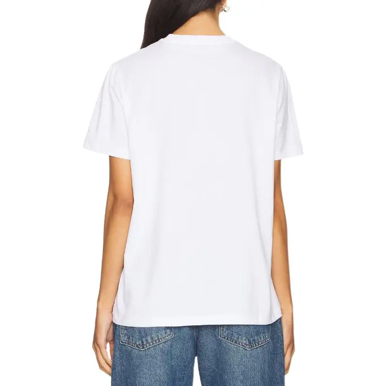 GANNI Cherry Printed Crewneck T Shirt-4