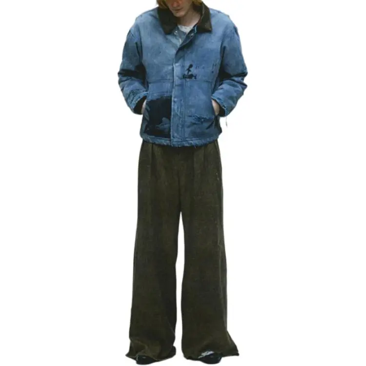 ENFANTS RICHES DEPRIMES FW24 Jackets & Coats Men's Blue-3