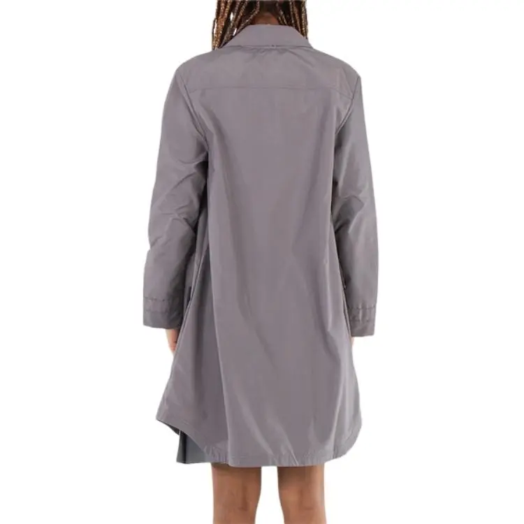 THOM BROWNE Long Sleeved Button Fastened Coat-7