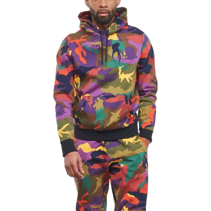 Polo Ralph Lauren Sweatshirt Men's Camouflage-1