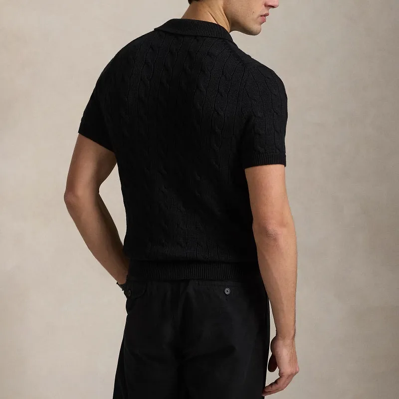 Polo Ralph Lauren Knitwear Men's Black-2