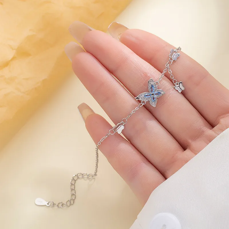 Silver Trim Alloy Necklaces Women's-5