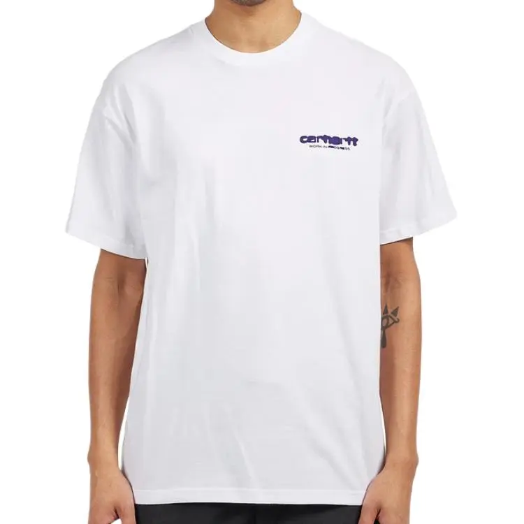 Carhartt WIP T Shirt Men's White-2