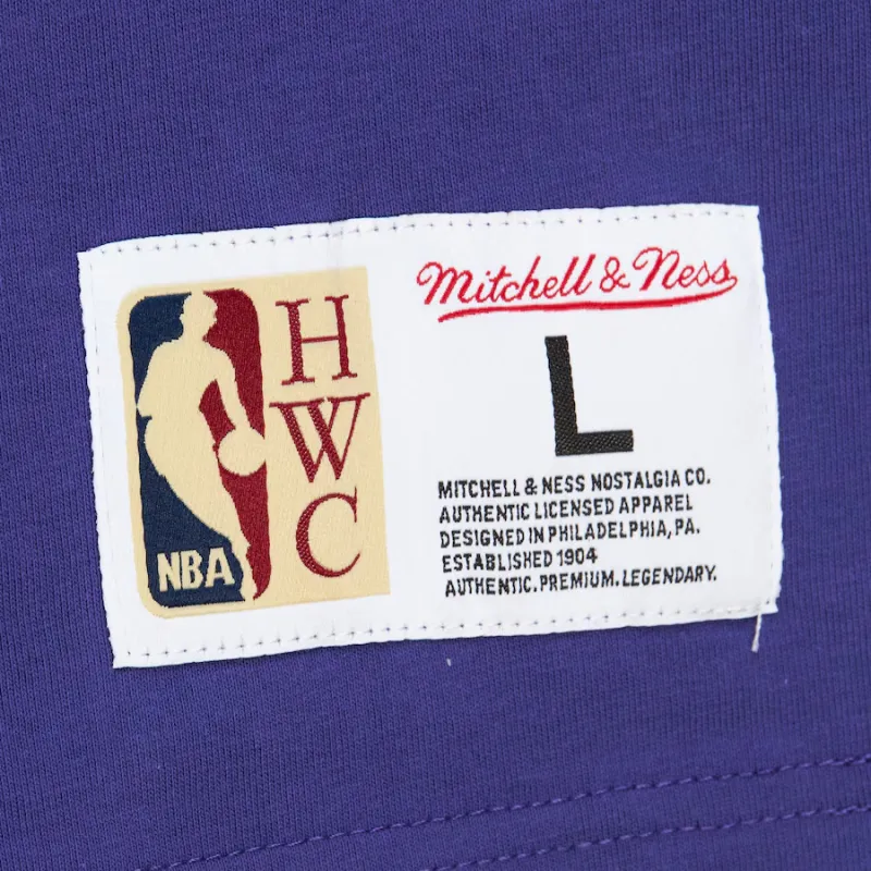 Mitchell & Ness x NBA Milwaukee Bucks T Shirt Men's Dark Blue-2