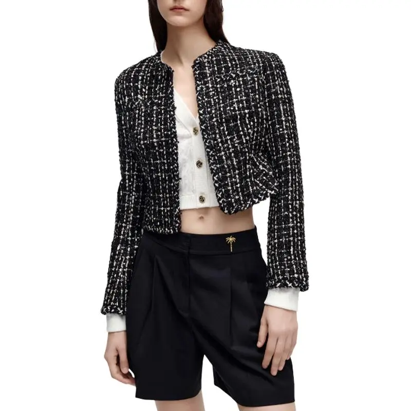 KARL LAGERFELD FW24 Jacket Women's Black-3