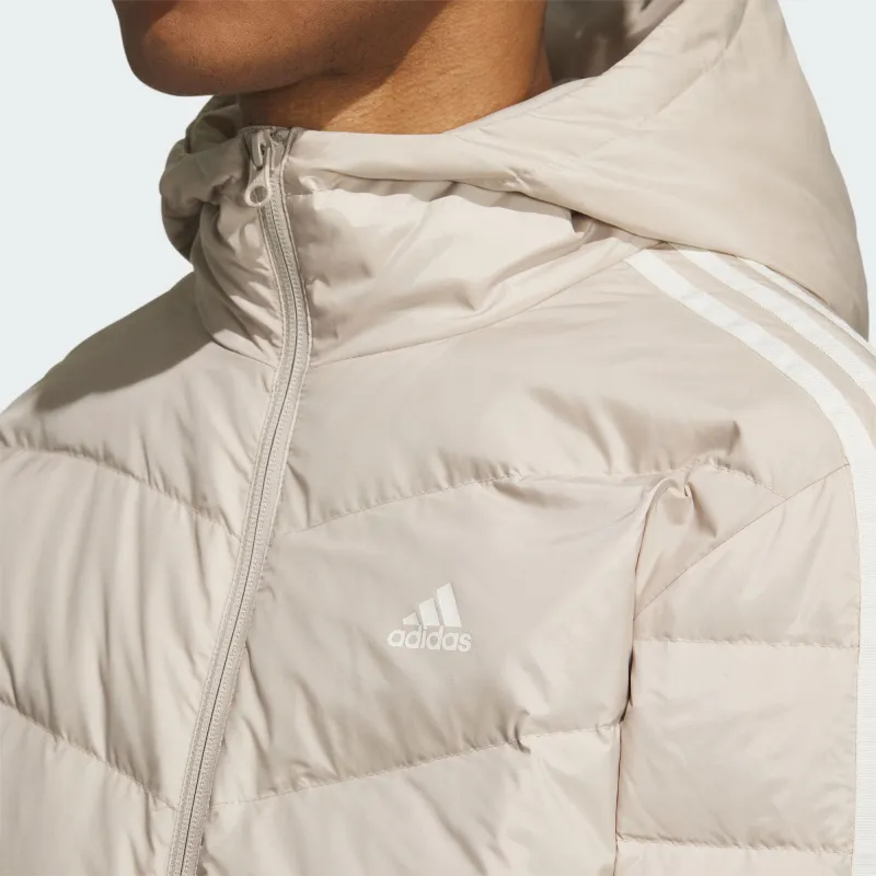 Adidas Down Jackets Men Beige-4