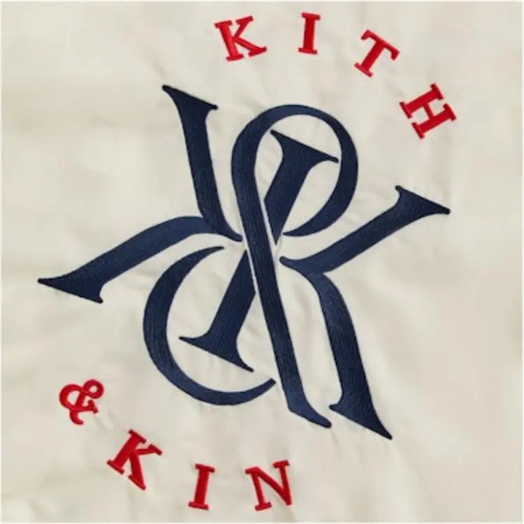 KITH Checkered Satin Dayton Combo Pullover-2