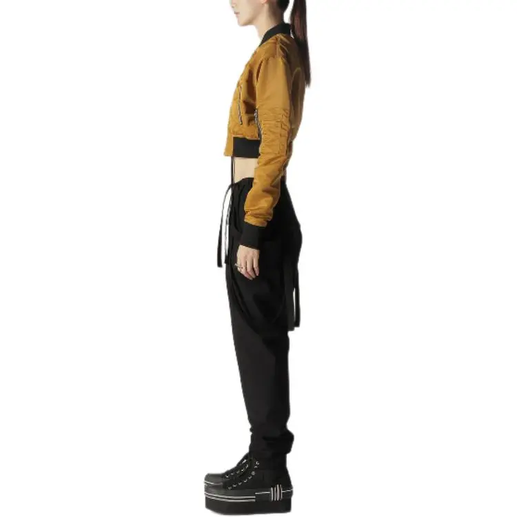 Yohji Yamamoto Baseball Jacket Women's Yellow-3