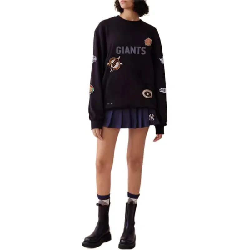 New Era x MLB Sweatshirt Unisex Black-2