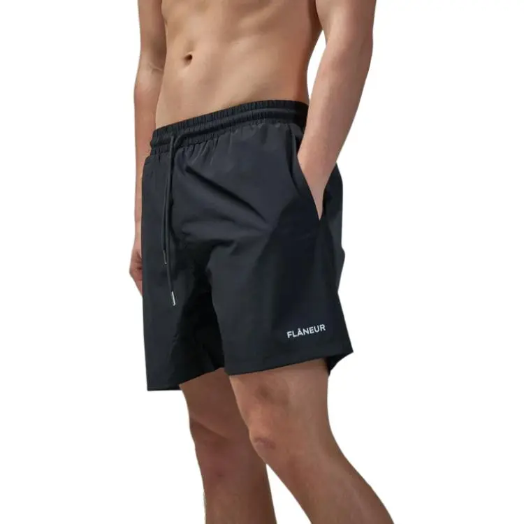 Flaneur Homme Swimming Shorts Men's Black-2