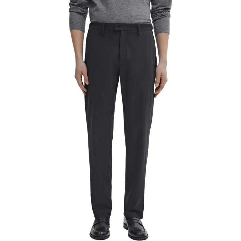 Massimo Dutti Casual Pants Men's Sea Blue-2