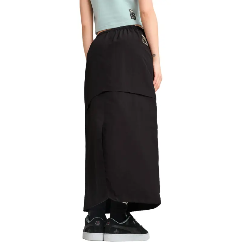 PUMA X Hello KITTY® And Friends Women's Woven Maxi Skirt-3