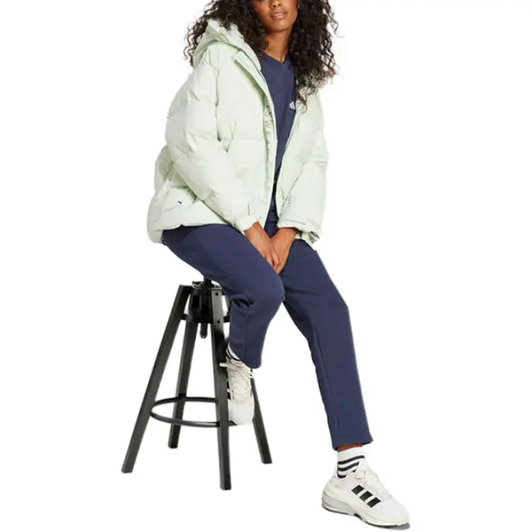 Adidas Sportswear Down Jacket Women's Mint Green-3
