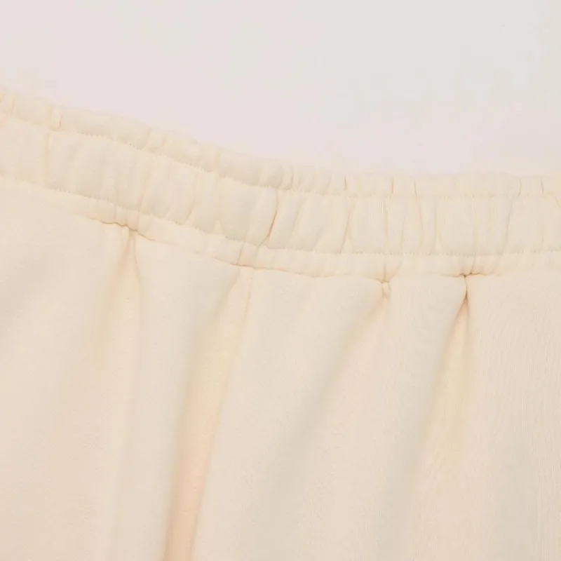 PUMA Knitted Sports Pants Unisex Almond Candy Color-3
