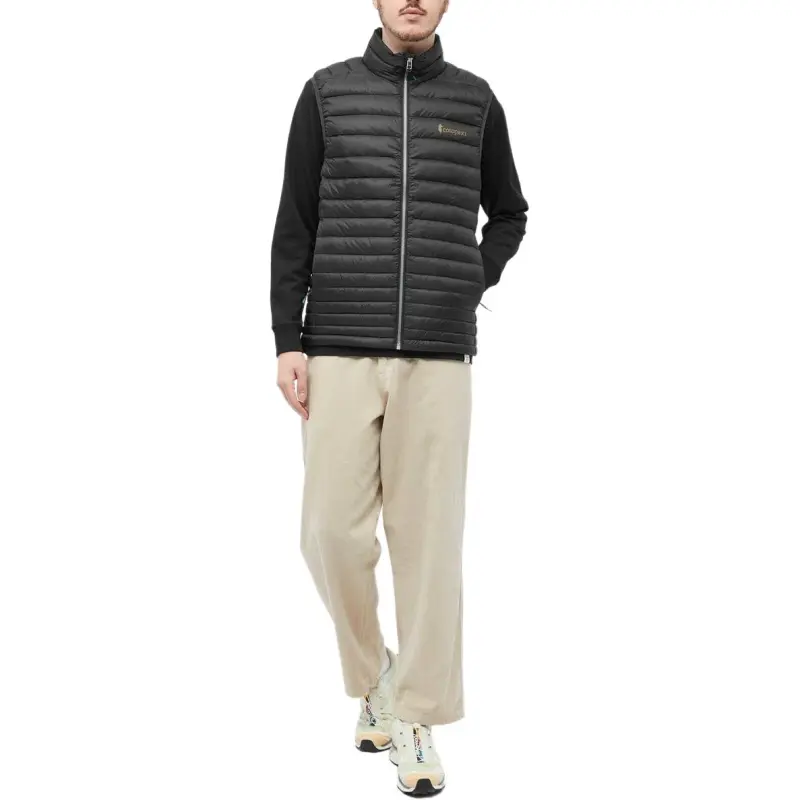 Cotopaxi Vests Men Black-1