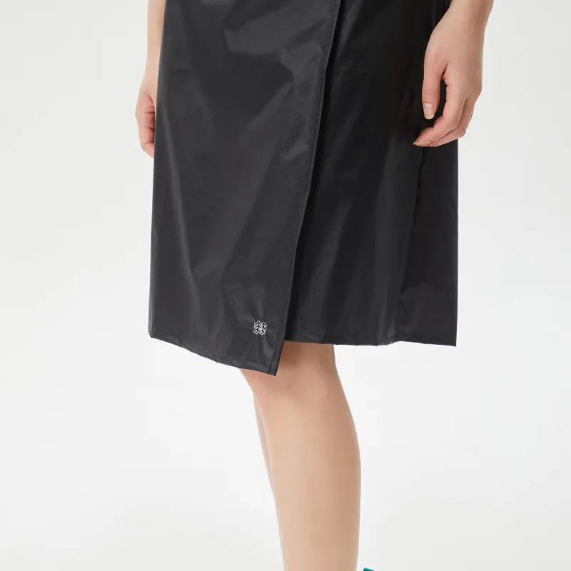 KOLON SPORT Casual Long Skirt Women's Black-4