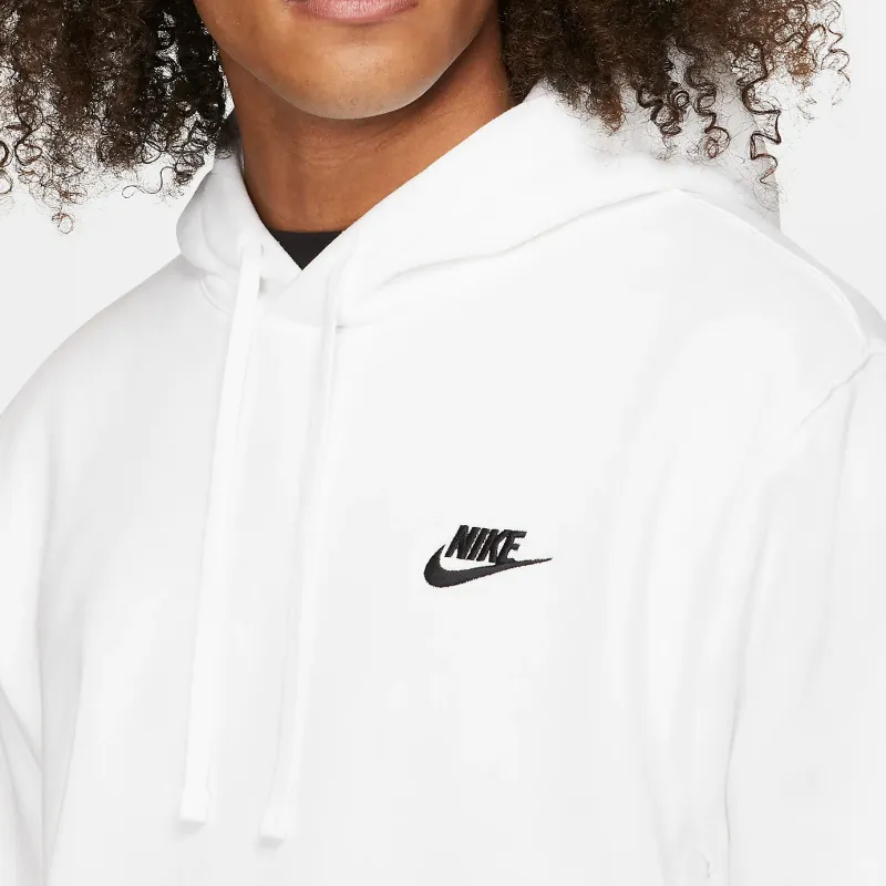 Nike Sportswear Club Fleece Pullover Hoodie-4