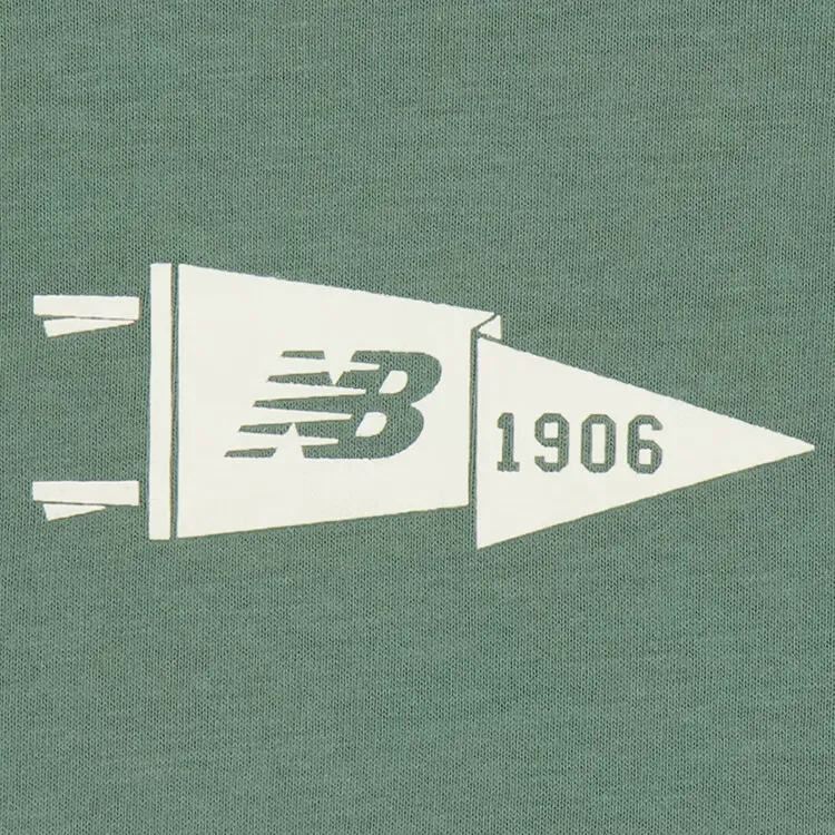 New Balance 1906 Raglan Sleeve T Shirt Women's Green-3