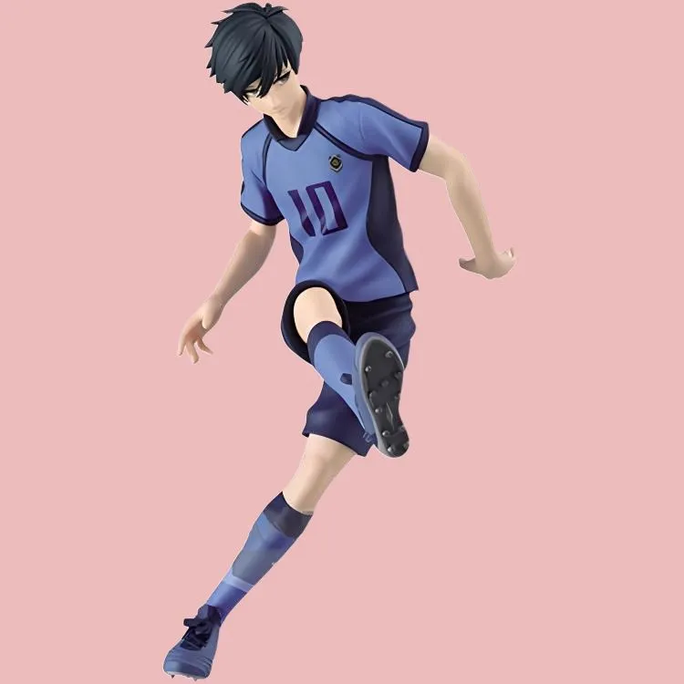 BANPRESTO Glass Factory Blue Lock Animation Edition Itoshi Rin Bonus Gifts 15cm-3