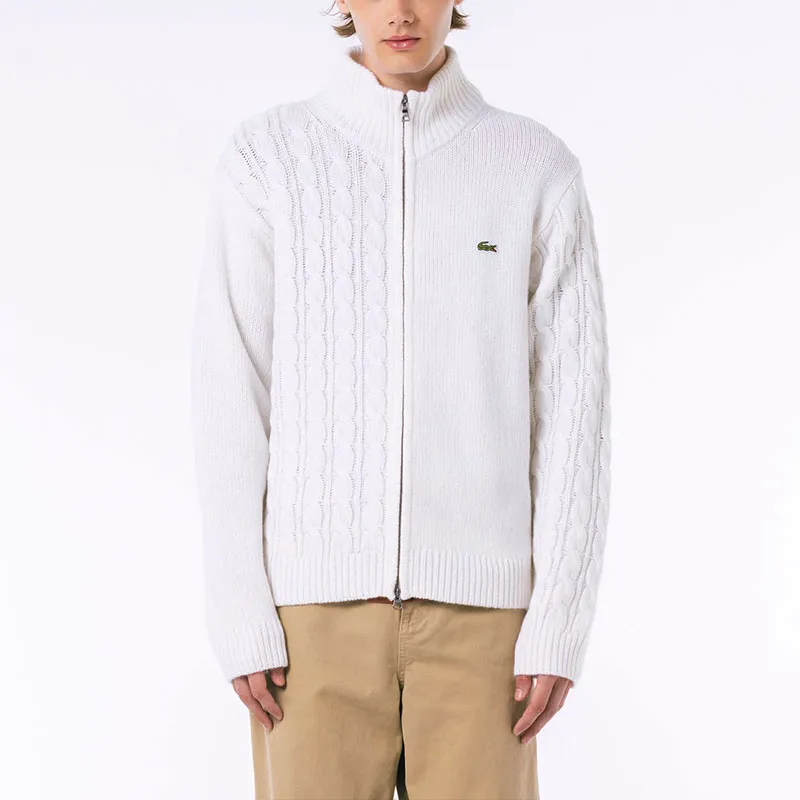 LACOSTE Sweaters Men White-2