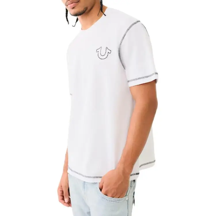 TRUE RELIGION T Shirt Men's White-2