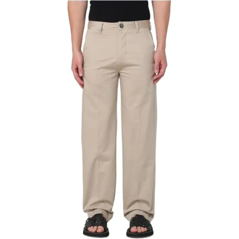 AMIPARIS Paris Mid Rise Cropped Trousers-4