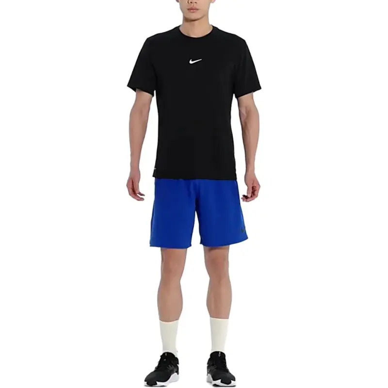 Nike Dri Fit T Shirts Men Black-2
