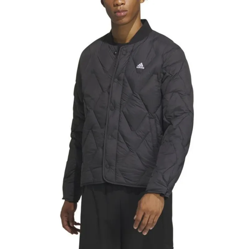 Adidas Down Jackets Men Black-2