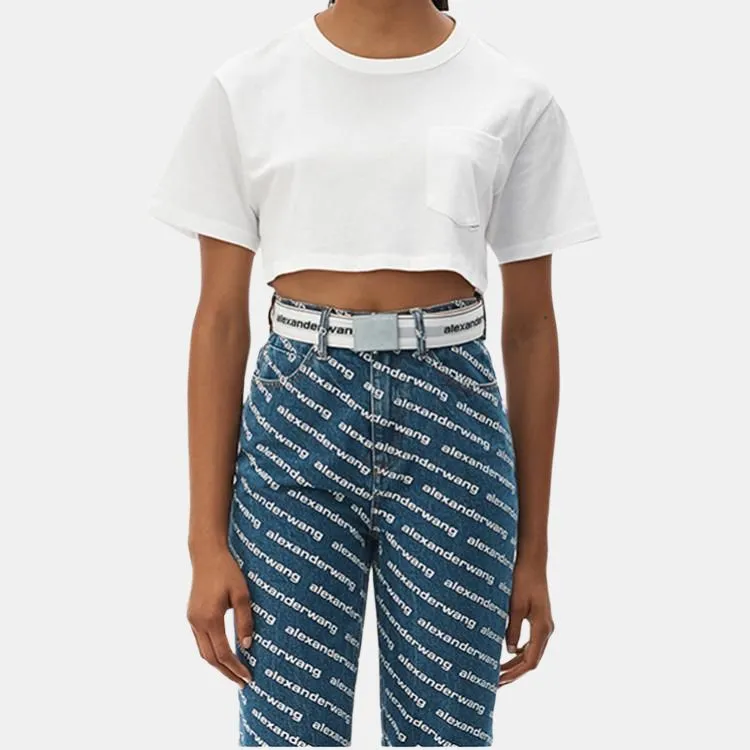 Alexander Wang T Shirt Women's White-1