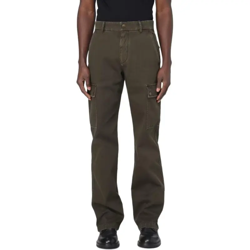 Burberry Straight Leg Cargo Trousers-2