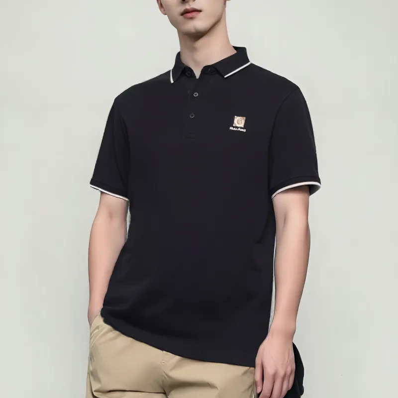 HLA Snake Year Celebration Collection Polo Shirt Unisex-37