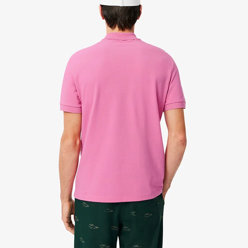 LACOSTE Polo Shirts Men Pink-3